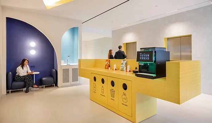 Blue Building Offices Barcelona | Lobby