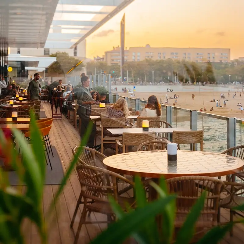 Blue Building gallery | Location Poblenou