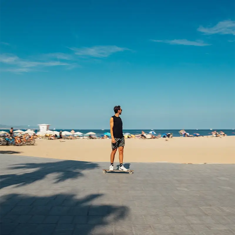 Blue Building gallery | Location Barceloneta