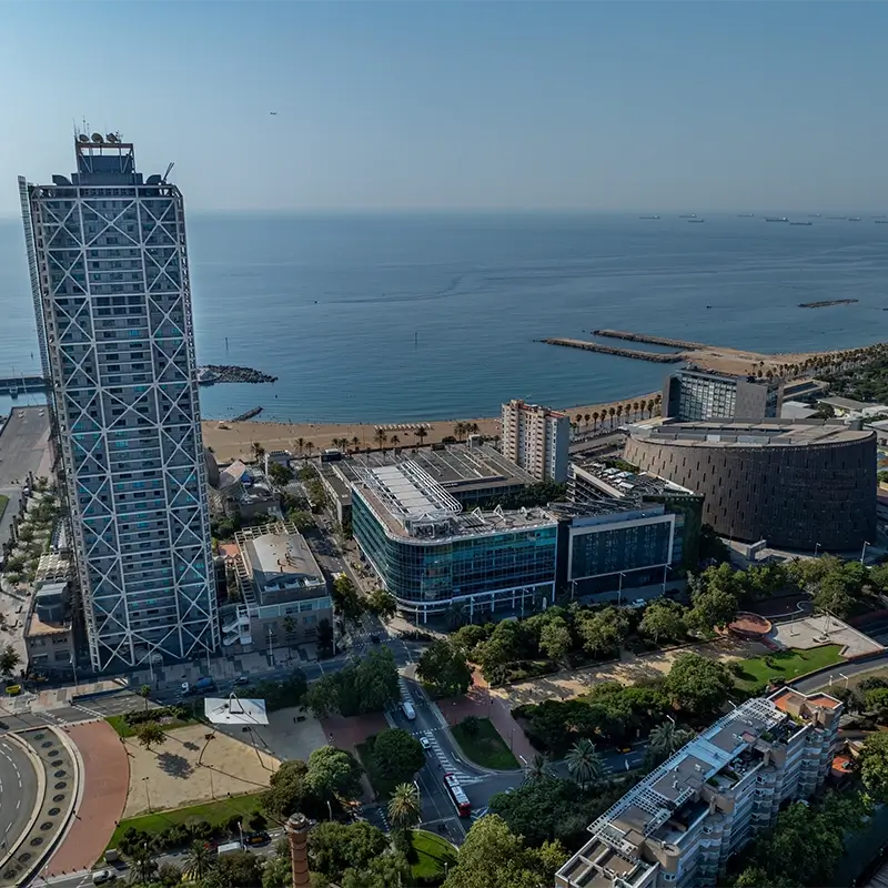 Blue Building - LIFESTYLE